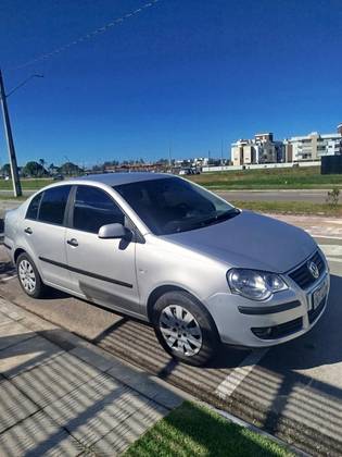 VOLKSWAGEN POLO SEDAN 1.6 MI 8V FLEX 4P MANUAL